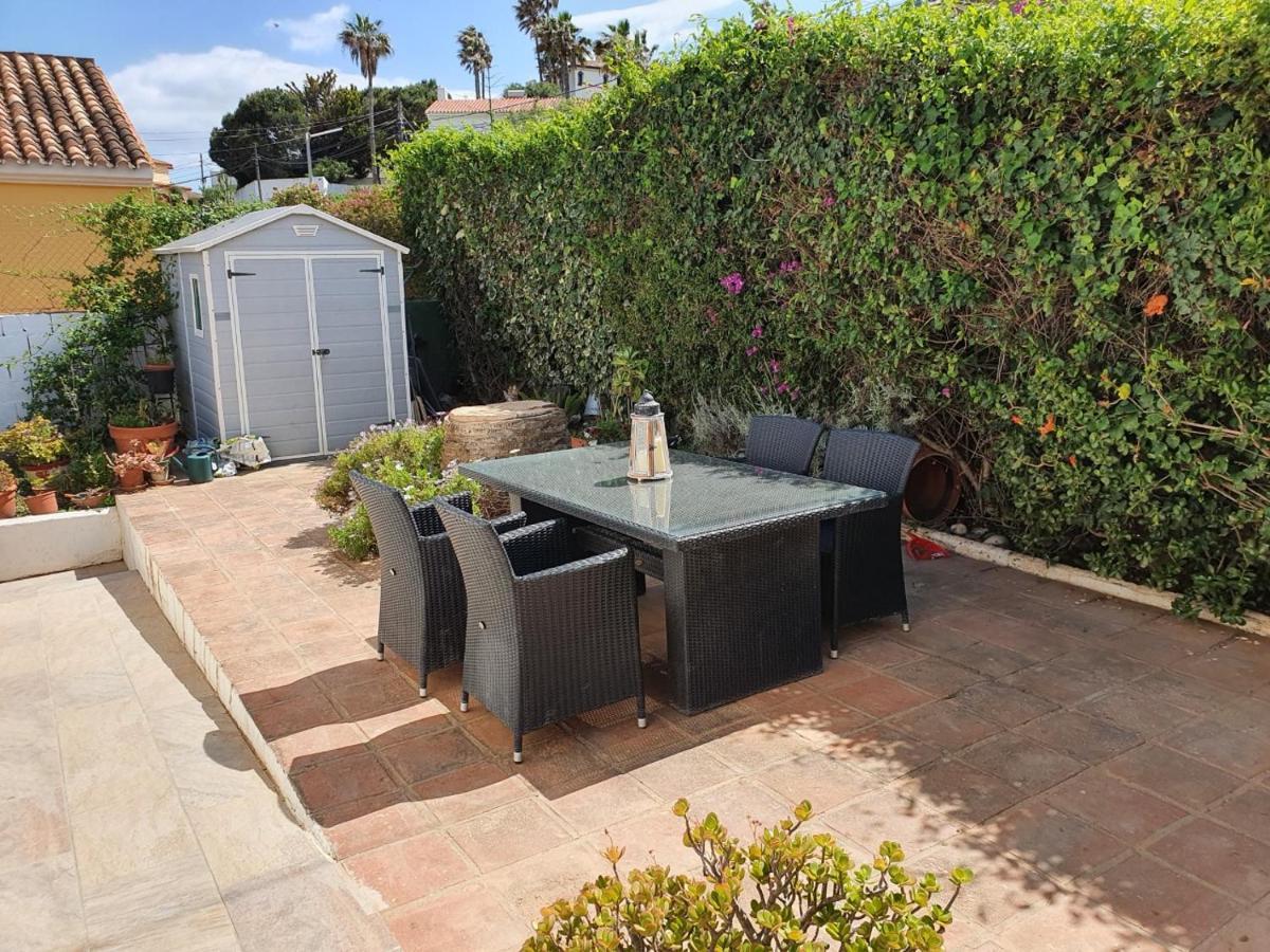 Beautiful 5 Bedroom Villa, Sea Views, Private Pool, Estepona Newly Refurbished 외부 사진